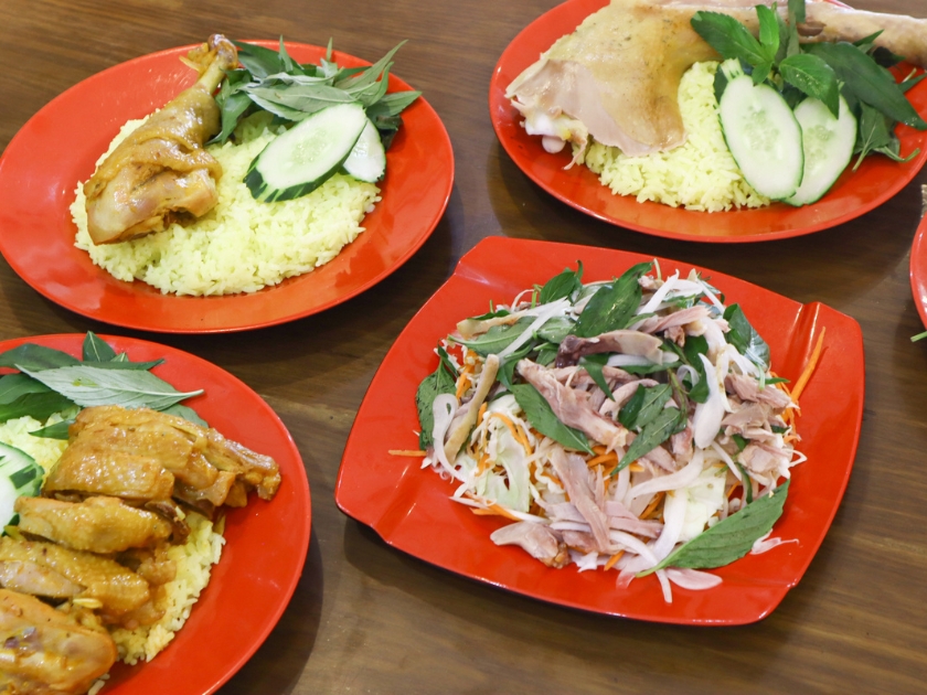Địa chỉ quán cơm gà Quảng Ngãi ngon