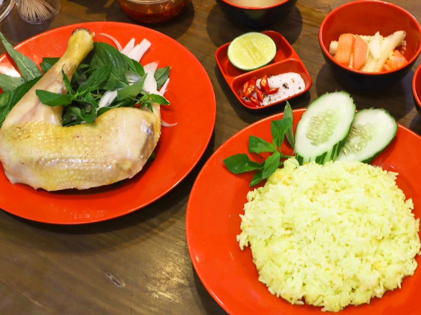 Cơm gà Quảng Ngãi (5)