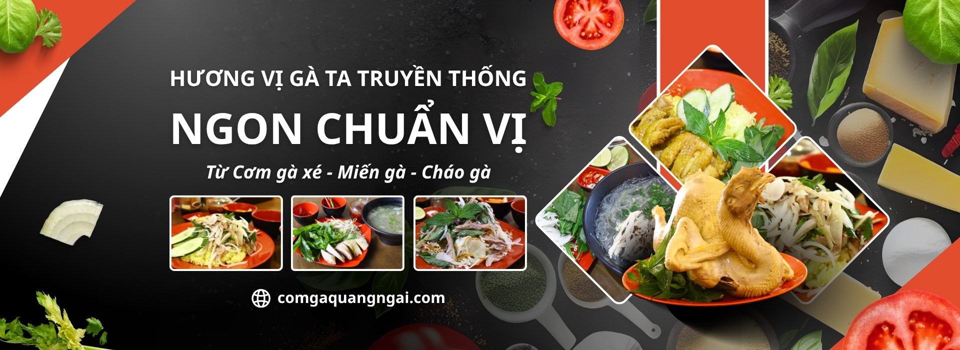 Cơm gà Quảng Ngãi