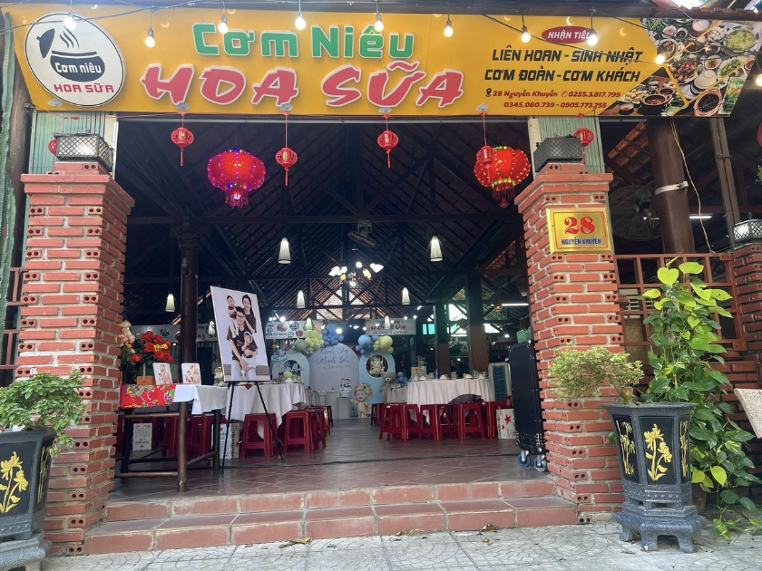 quán cơm ngon Quảng Ngãi